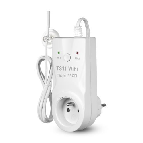 WiFi teplotní zásuvka PROFI TS11 WiFi Therm PROFI_1