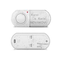 ELEKTROBOCK Bezdrátový zvonek - síťový BZ40zvonek bezdr.230V BZ40 bílý _6 (5)