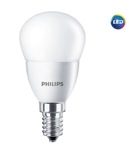 LED žárovka Philips E14 2,8W 2700K 230V P45 FR P312449
LEDž.PH.E14 ilum.25W/2700K/2,8W 