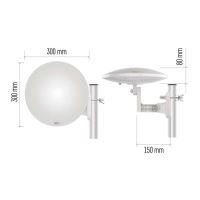 Anténa univerzální VILLAGE MOON–V900, DVB-T2, FM, DAB, filtr LTE/4G/5G_2 (1)