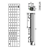 Svítidlo PHILIPS LEDINAIRE Waterproof WT060C LED36S/840 PSU L1200 IP65   P360096_2 (1)