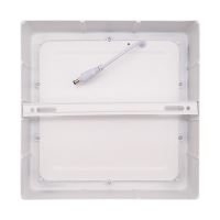 Solight LED mini panel CCT, přisazený, 18W, 1530lm, 3000K, 4000K, 6000K, čtvercový - W (5) (5)