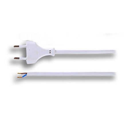 Solight flexo šňůra, 2x 0,75mm2, bílá, plochá, 5m - PF11kab.FLEXO 2x0,75 5mBí bal._1