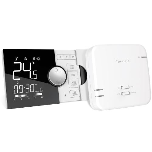 Termostat bezdrátový programovatelný týdenní  SALUS 091PRO-RF