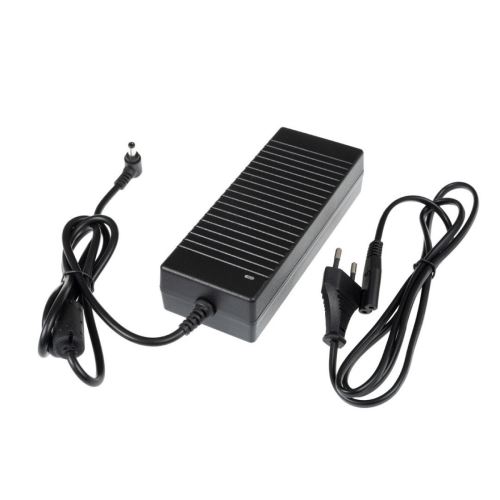 LED zdroj 12V 120W 10A zásuvkový, černý  TLZZ-12V-120W