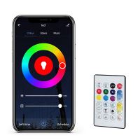 Solight wifi Smart LED světelný pás, RGB, 5m, sada s adaptérem a dálkovým ovladačem -  (2) (2)