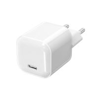 Solight 33W GaN fast charge USB-C adaptér, bílý - DC74W_4 (3)