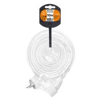 Solight prodlužovací přívod - spojka, 1 zásuvka, 10m, 3 x 1,5mm2, bílá - PS06_4 (3)