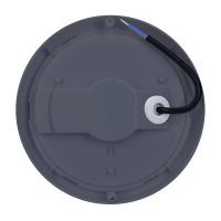 Solight LED venkovní osvětlení kulaté, 13W, 910lm, 4000K, IP54, 17cm, šedá barva - WO7 (5) (5)