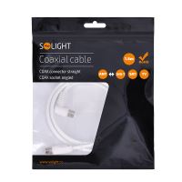 Solight anténní koaxiální kabel, kombinované konektory, 1,5m, sáček - SSN1215E_3 (2)