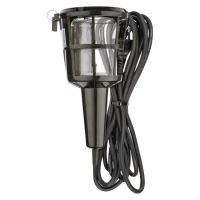 Přenosné svítidlo žár.60W E27 plast, 5m, + sklo  P4203_3 (5)