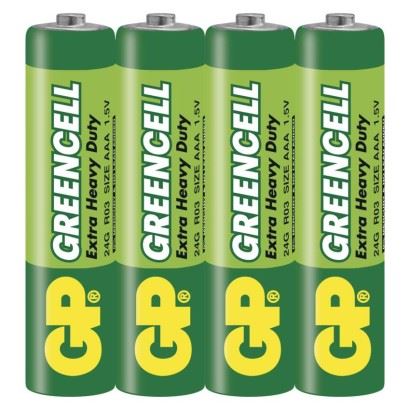Baterie GP Greencell R03 (AAA, mikrotužka)_1