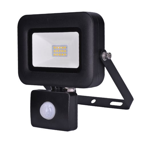 Solight LED reflektor PRO se senzorem, 10W, 920lm, 5000K, IP44 - WM-10WS-L_1