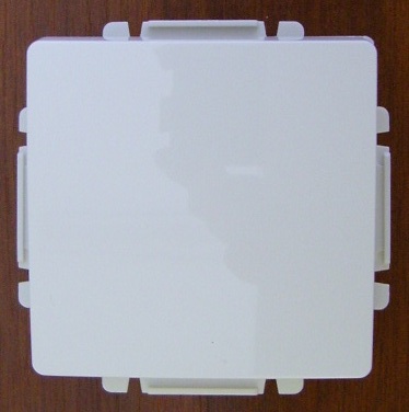 Instalační spínač 3557G-A01340 B1, SWING; č.1, bílý
