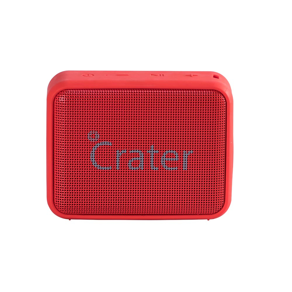 Orava Bluetooth reproduktor 5W - Crater-8 Red