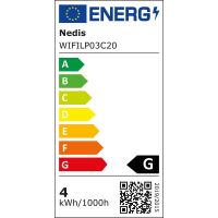 SmartLife dekorativní LED Wi-Fi žárovky D50 RGB 20 LED, IP65,   WIFILP03C20_12 (11)