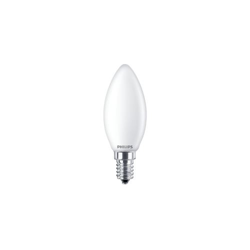 LED žárovka Philips FILAMENT Classic E14 6,5W 2700K 230V B35 FR G  P347502_1