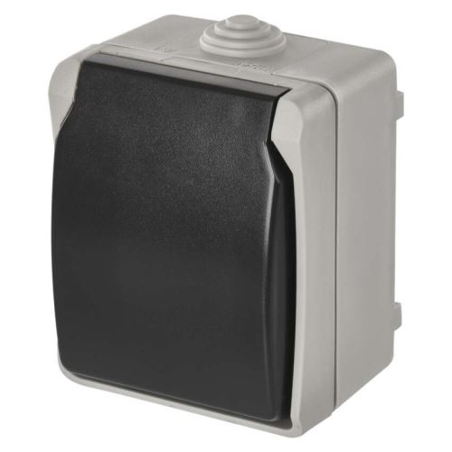 Zásuvka nástěnná 16A/250V IP54  A1397_1