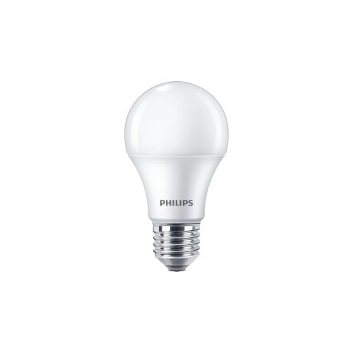 LED žárovka Philips, E27, 10,5W/75W A60, 3000K    P169159_1