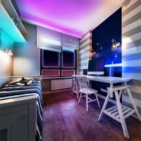 Solight LED světelný pás, RGB, 3m, sada s 12V adaptérem a dálk. ovladačem, 7,2W/m, IP2 (2) (2)