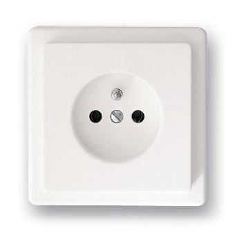 Instalační zásuvka Z 3211 SEZ, Classik/Standard, bílá