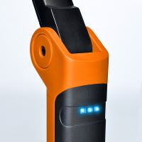 Solight pracovní nabíjecí LED lampa,  500lm + 70lm, COB, Li-Ion, USB, černooranžová -  (9) (9)