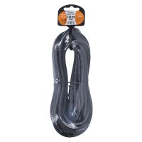 Solight flexo šňůra, 10m, 2 x 1.5mm2, gumová H05RR-F2, černá - PF60_2 (1)