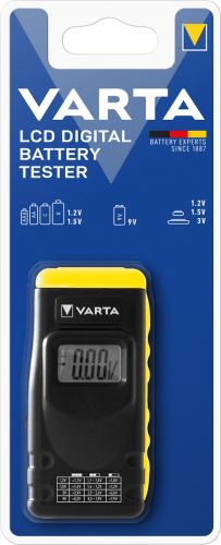 Tester baterií 891 LCD Digitalměř.baterií LCD 891 VARTA Digital_1
