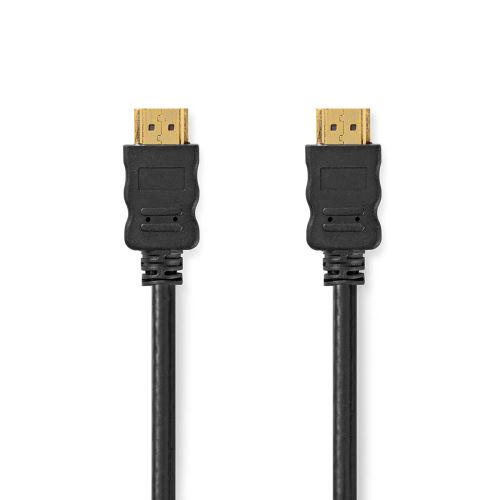 Kabel HDMI vidlice - HDMI vidlice, 10m, pozlacený