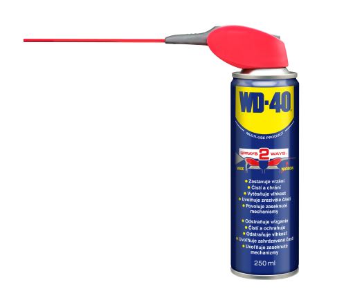 WD-40 250 ml univerzální mazivo (Smart Straw)