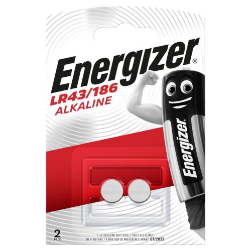 Baterie ENERGIZER 12GA LR43 186 B2 Alkaline (1)