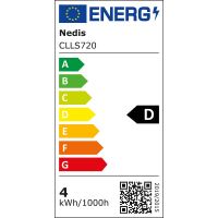 LED venkovní vánoční řetěz 720 LED, 7 funkcí, časovač, IP44, teplá bílá   CLLS720_13 (12)