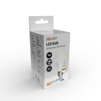 Solight LED žárovka, klasický tvar, 10W, E27, 4000K, 270°, 1100lm - WZ506-2_2 (1)