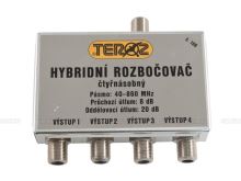 Teroz anténní rozbočovač T106XP