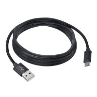 Solight USB kabel, USB 2.0 A konektor - USB B micro konektor, blistr, 2m - SSC1402_2 (1)