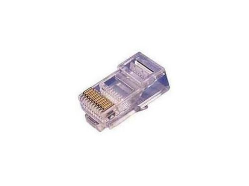 OEM konektor krimpovací RJ45-8p8c, UTP, CAT5E pro drát, neskládaný  KAA280