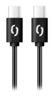 Datový kabel ALIGATOR POWER 65W, USB-C/USB-C 3A 0,5m, černý_4 (3)
