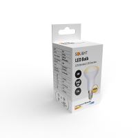 Solight LED žárovka reflektorová, R50, 5W, E14, 3000K, 440lm, bílé provedení - WZ413-1_2 (1)