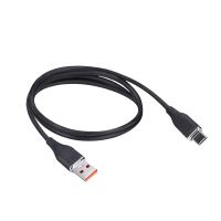 Solight USB-C kabel, USB 2.0 A konektor - USB-C 3.1 konektor, silikon, 0,5m - SSC16005 (1) (1)