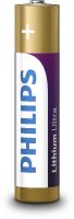 Baterie Philips FR03LB4A/10 Lithiová Ultra AAA 4ks_2 (1)