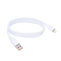 Solight lightning kabel, USB 2.0 A konektor - Lightning konektor, silikon, 1m - SSC150 (1) (1)