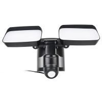 Solight LED solární osvětlení se senzorem, 9W, 850lm, 4000K, Li-Ion, černá - WO7203_8 (7)