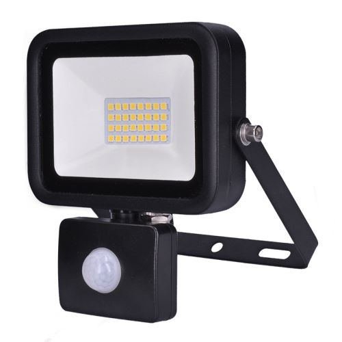 Solight LED reflektor PRO se senzorem, 30W, 2760lm, 5000K, IP44 - WM-30WS-L_1