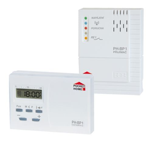 ELEKTROBOCK Regulátor podlahového topení PH-BP1SPEC.termost.PH-BP1 set pro podlah.topení