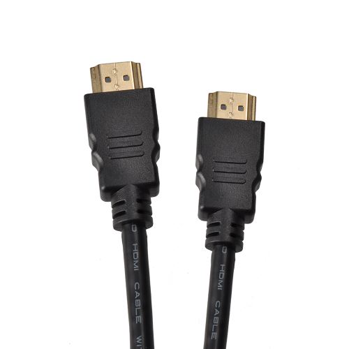 Solight HDMI kabel s Ethernetem, HDMI 1.4 A konektor - HDMI 1.4 A konektor, blistr, 1m -