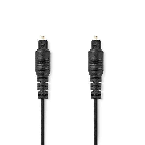 Optický audio kabel TosLink, 5m, černý  CAGL25000BK50_1