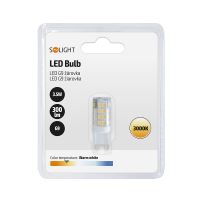 Solight LED žárovka G9, 3,5W, 3000K, 300lm - WZ322-1_2 (1)