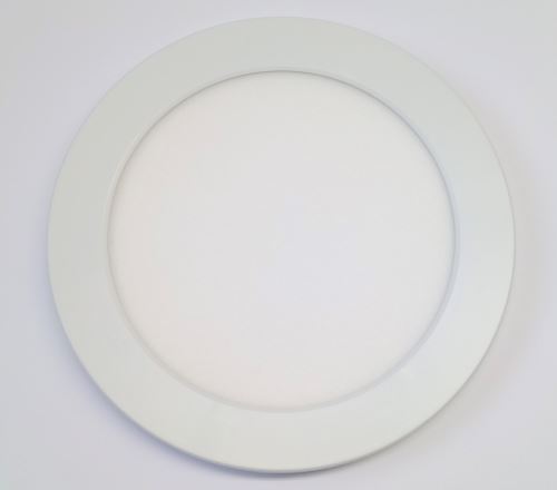 Svítidlo LED přisazené, 18W, 1620lm, 3000-6000K, kruhové, bílé