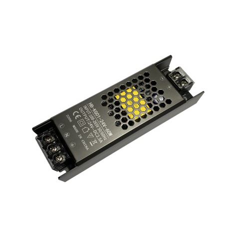Solight LED napájecí zdroj, 230V - 12V, 5A, 60W, IP20 - WM710_1