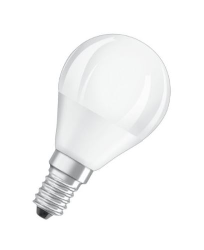 LED žárovka Osram E14 5,5W 4000K 230V P45 FR